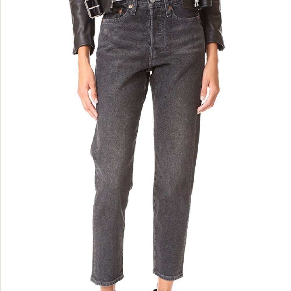 Levi's wedgie jeans
